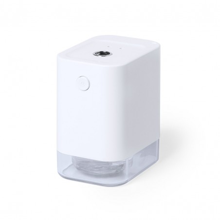 Dispensador automático higiénico de alcohol con sensor de movimiento