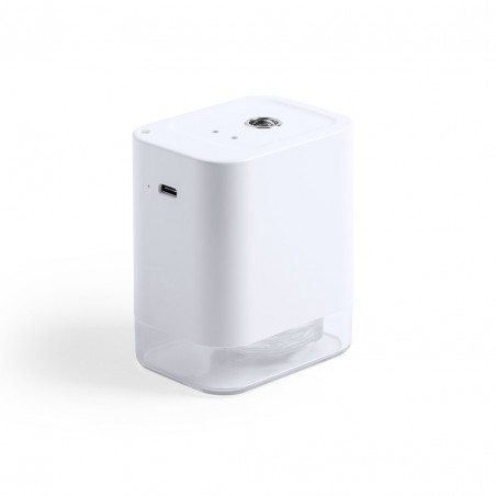Dispensador automático higiénico de alcohol con sensor de movimiento