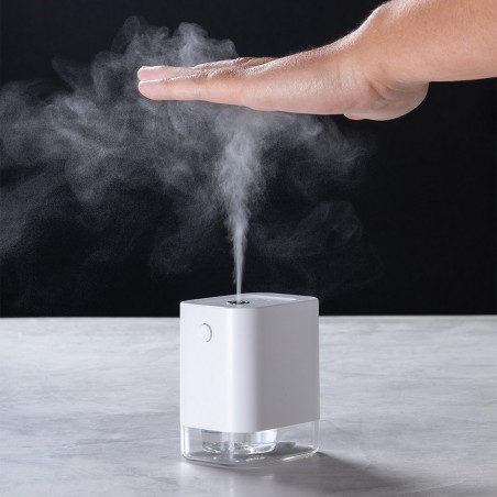 Dispensador automático higiénico de alcohol con sensor de movimiento
