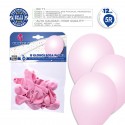 Globos 5r 15 Pastel Rosa