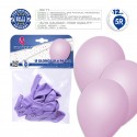 Globos 5r 15 Pastel Lila
