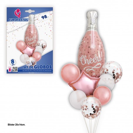 Set Globos Cheers
