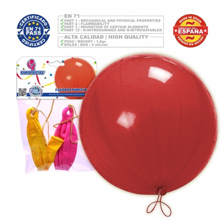 Globos punch ball 2