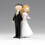 Figura Pastel De Novios Boda
