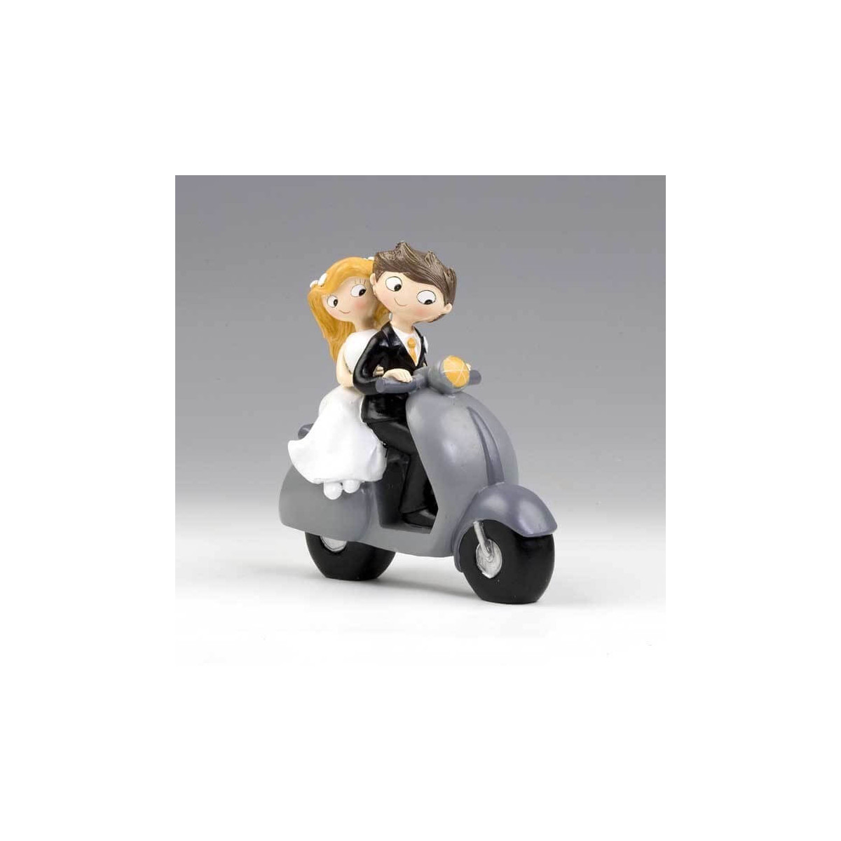 Figuras de tarta de novios diferentes boda originales
