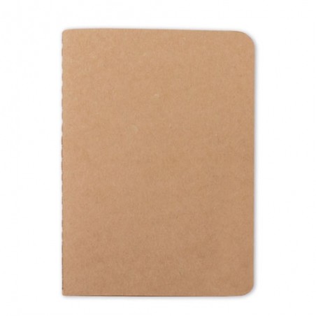 Libreta de cartón reciclado para eventos especiales