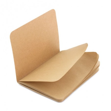 Libreta de cartón reciclado para eventos especiales
