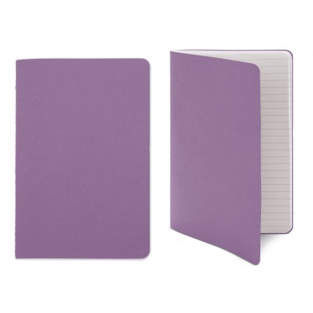 Libreta ecológica con lomo cosido y 30 hojas rayadas