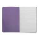 Libreta ecológica con lomo cosido y 30 hojas rayadas