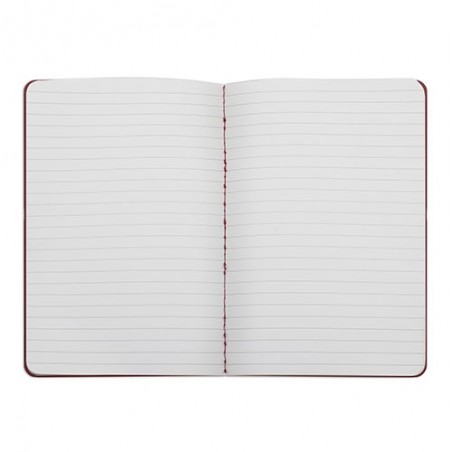 Libreta ecológica con lomo cosido y 30 hojas rayadas