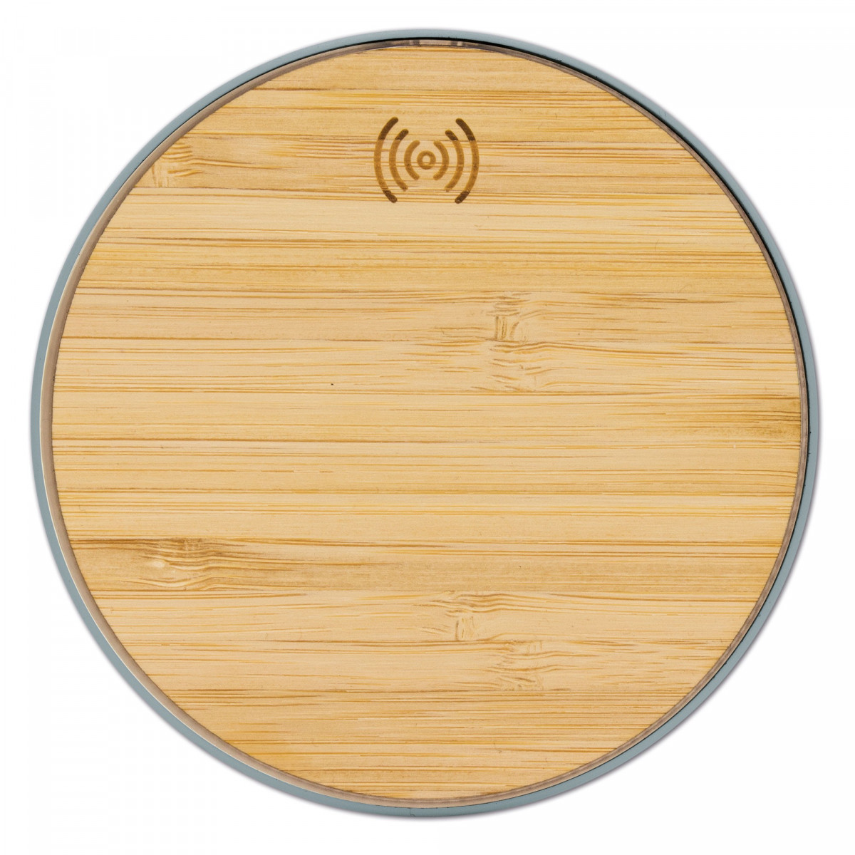 Cargador ultrarapido 10w de bambu menphis