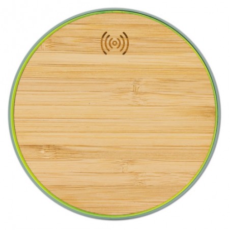 Cargador ultrarapido 10w de bambu menphis