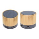 Altavoz bluetooth de bambu rome