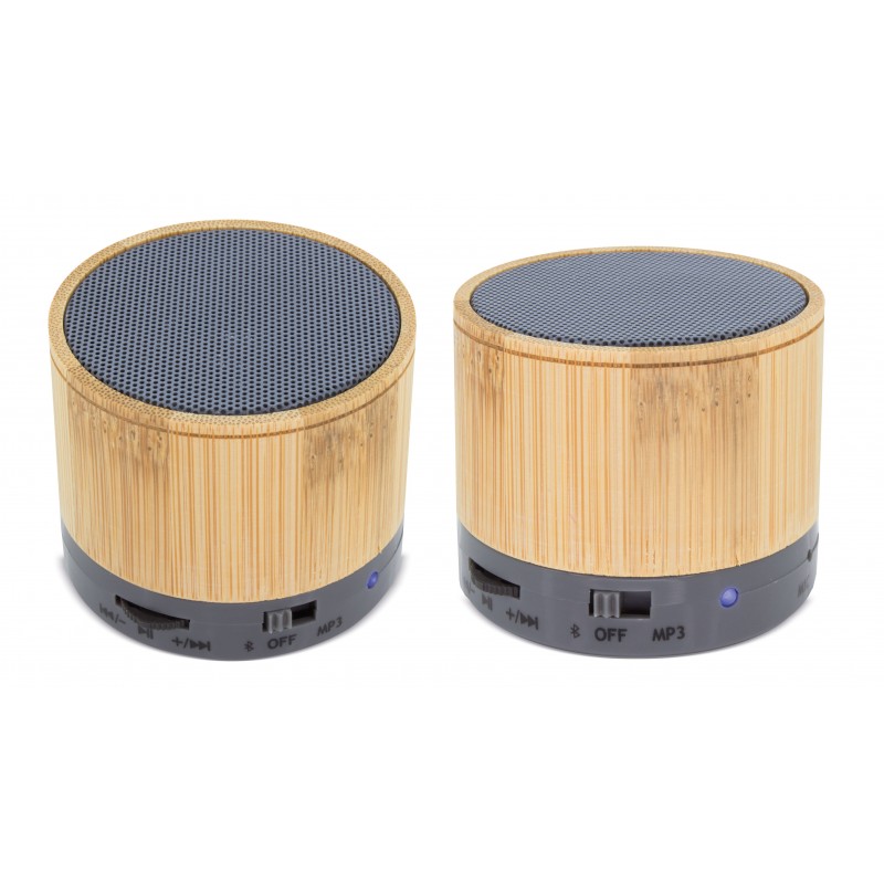 Altavoz bluetooth de bambu rome