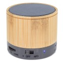 Altavoz Bluetooth De Bambu Rome
