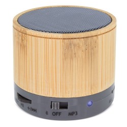 Altavoz Bluetooth De Bambu rome