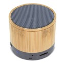 Altavoz bluetooth de bambu rome