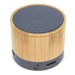 Altavoz Bluetooth De Bambu rome