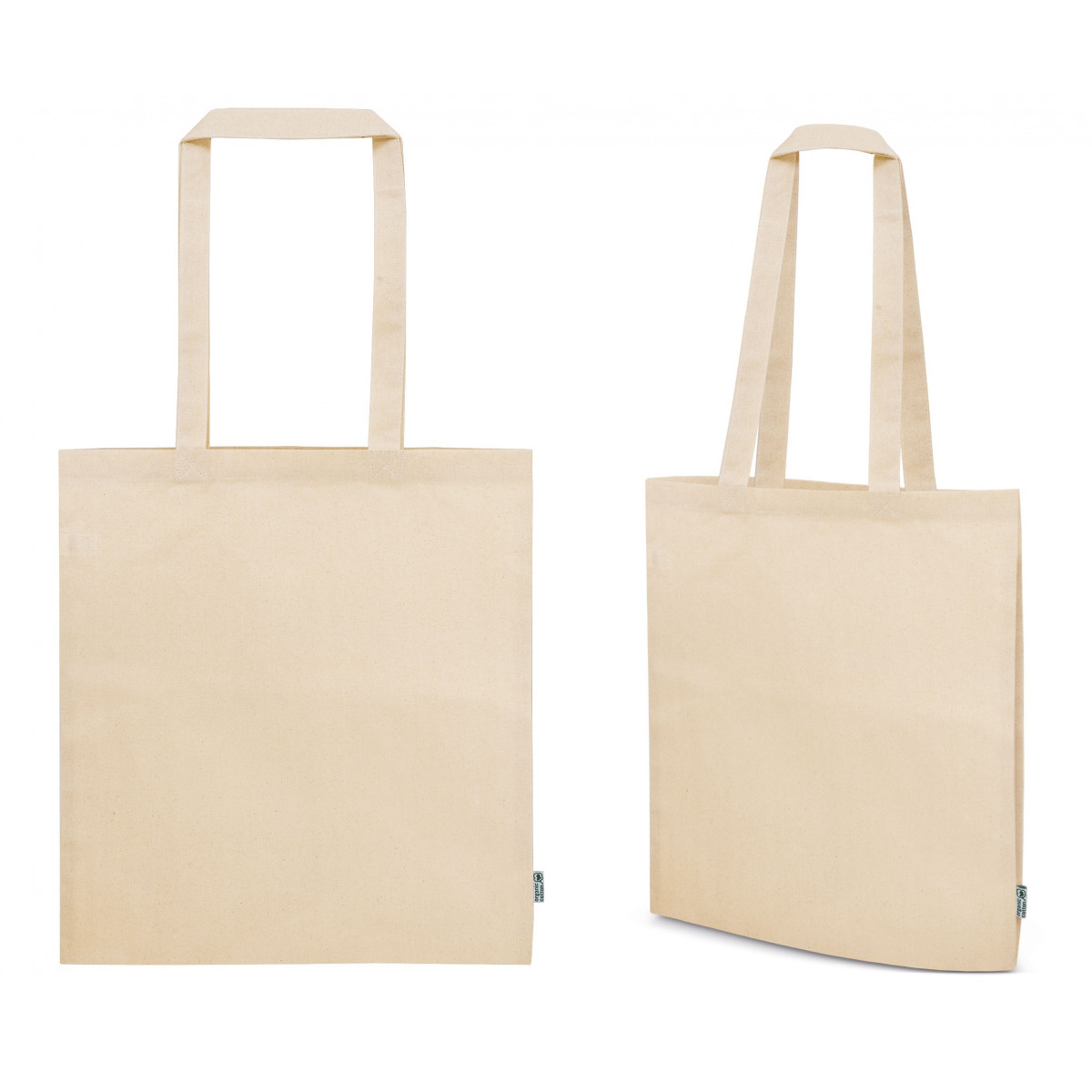 Bolsa de algodón orgánico ideal para eventos