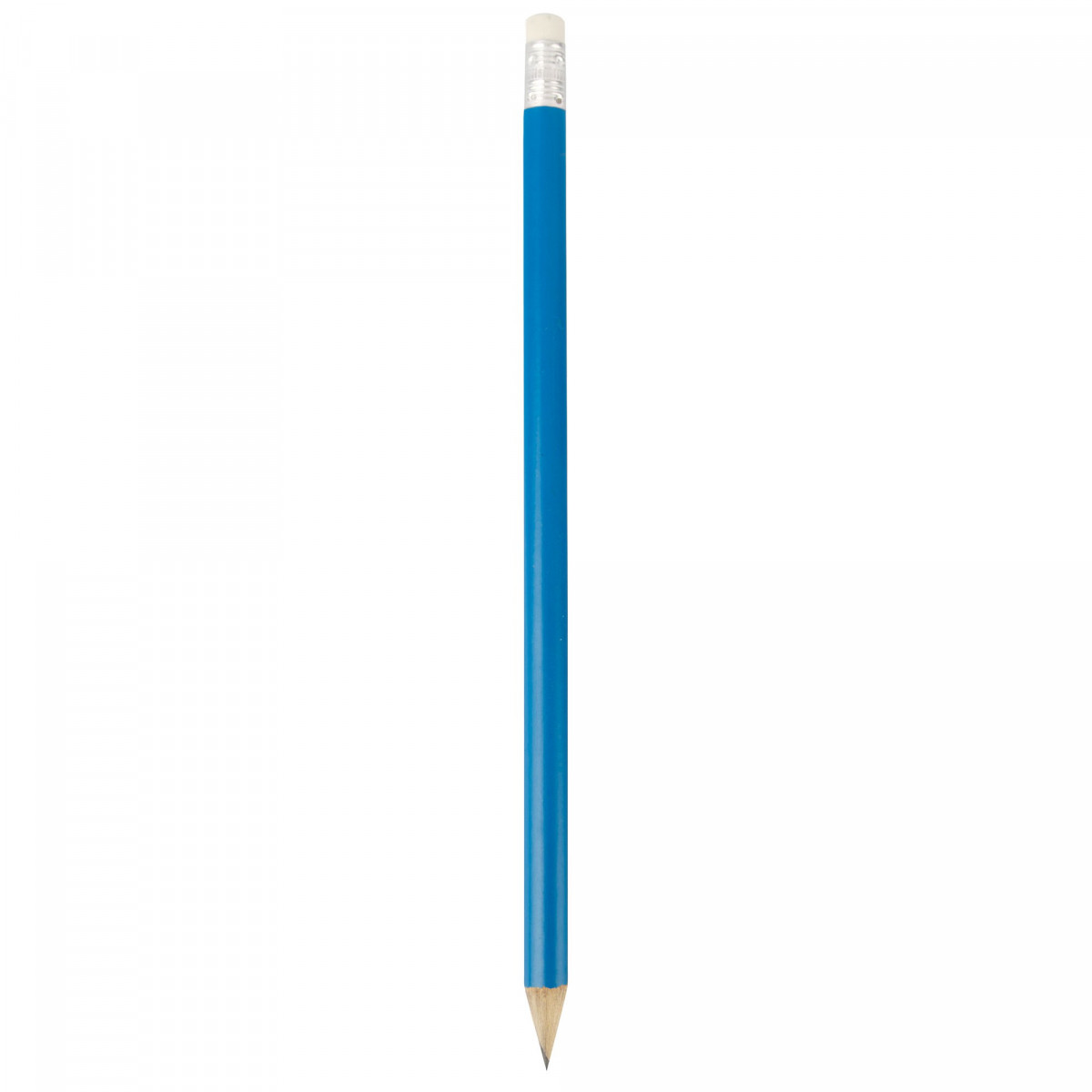 Lapiz goma azul