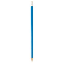 Lapiz Goma Azul Madera