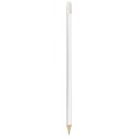 Lapiz Goma Blanco Madera