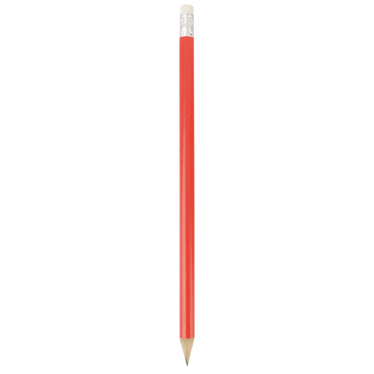 Lapiz goma rojo