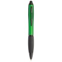 Bolígrafos metalizados verde