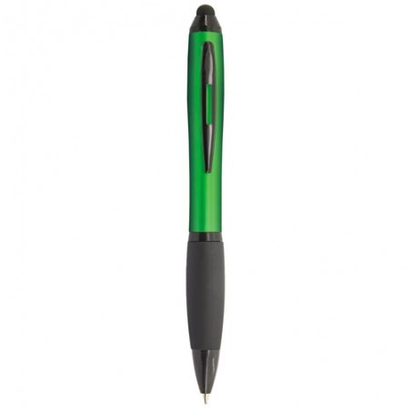 Bolígrafos metalizados verde