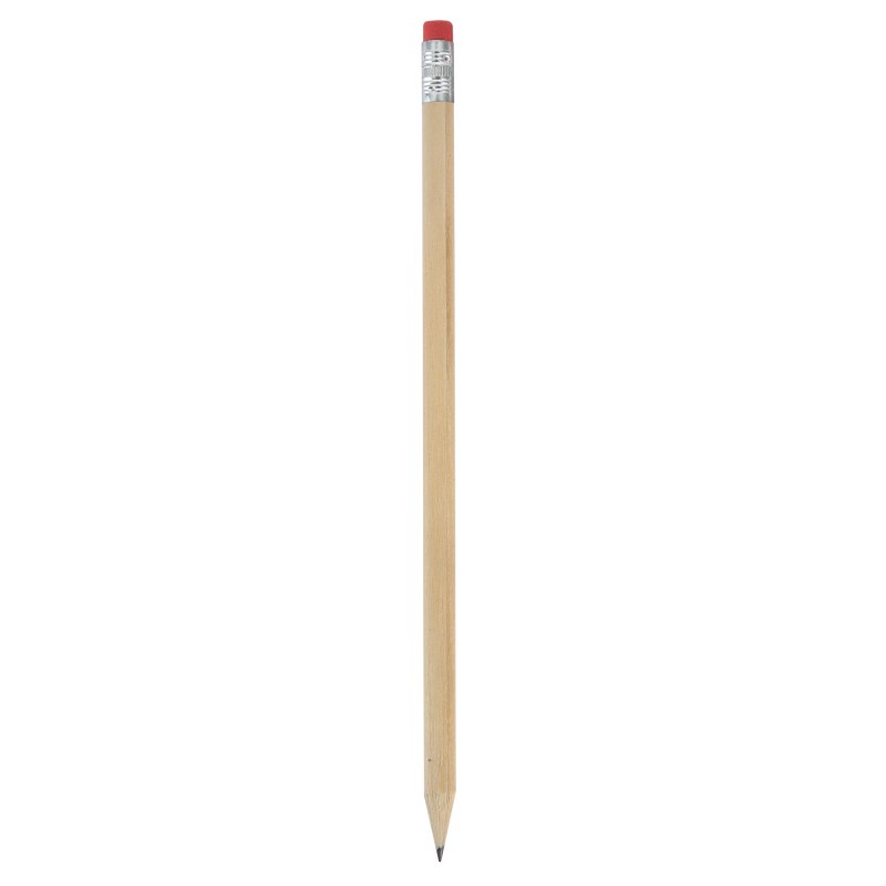 Lapiz Madera Con Goma Color Rojo Lapiz Madera Con Goma Color Rojo