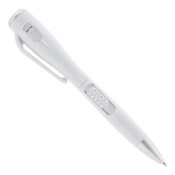 Bolígrafo Blanco Original con Linterna