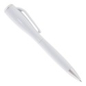Bolígrafo Blanco Original Con Linterna - Bolígrafo Blanco Original con Linterna