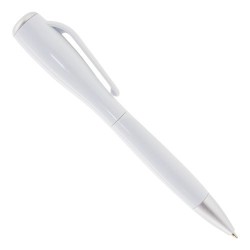 Bolígrafo Blanco Original con Linterna