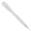 Bolígrafo Blanco Original Con Linterna - Bolígrafo Blanco Original con Linterna