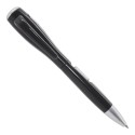 Bolígrafo negro original con linterna