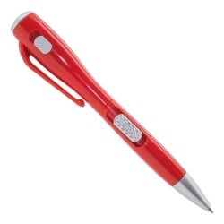 Bolígrafo Rojo Original con Linterna