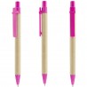 Bolígrafo de Cartón Reciclado Rosa