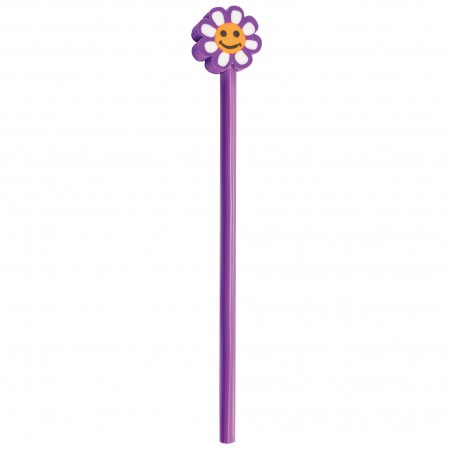 Lapiz Madera Flower