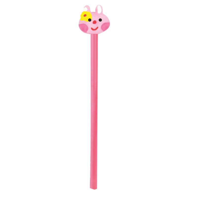 Lapiz Madera Conejita Lapiz Madera Conejita