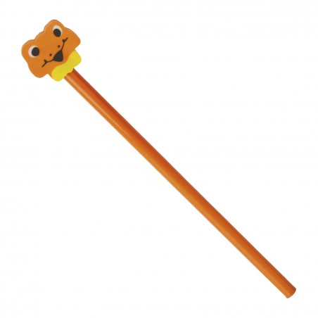 Lapiz Madera Ranita