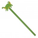 Lapiz Madera Dinosaurio