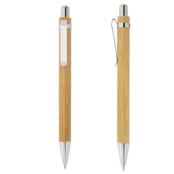 Boligrafo Bambu Elastic
