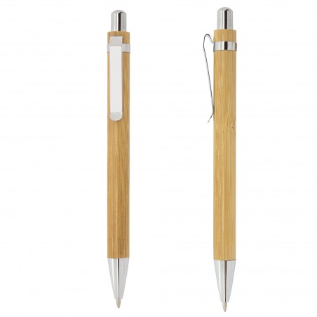 Boligrafo Bambu Elastic