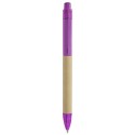 Boligrafo carton rondo