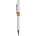 Bolígrafo blanco españa