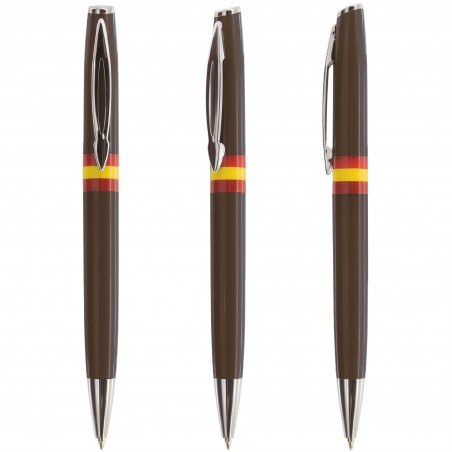 Bolígrafo marrón españa