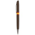 Bolígrafo marrón españa