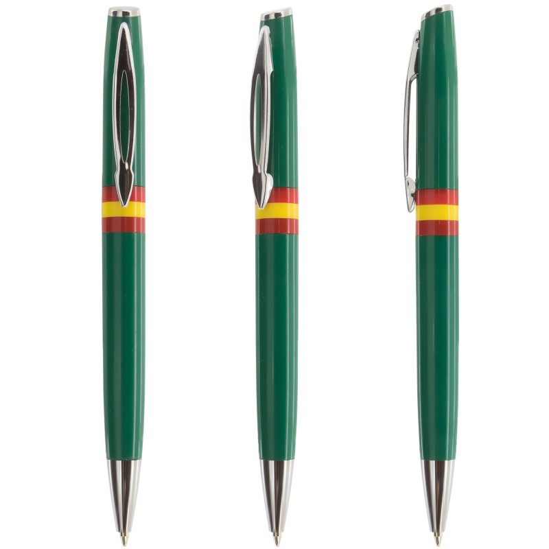 Bolígrafo Verde España Bolígrafo Verde España