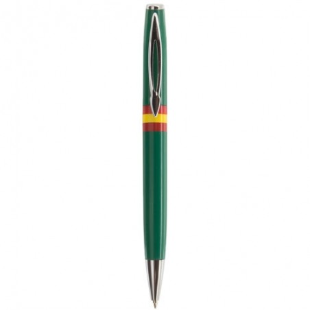 Bolígrafo verde españa