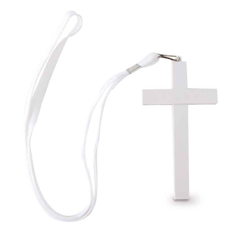 Boligrafo Con Lanyard Cruz Bl Boligrafo Con Lanyard Cruz Bl